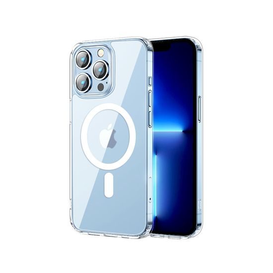 Joyroom Mingkai Hülle mit MagSafe für iPhone 13 Pro Max, transparent (JR-BP962)