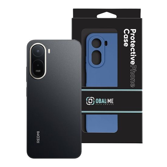 OBAL:ME Husă TPU Mată pentru Xiaomi Redmi A7 Pro 4G, albastră
