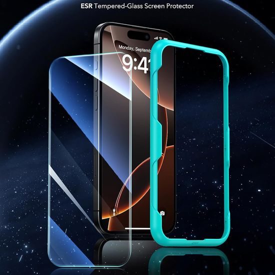 ESR Σκληρυμένο γυαλί, iPhone Air, 3 τεμάχια
