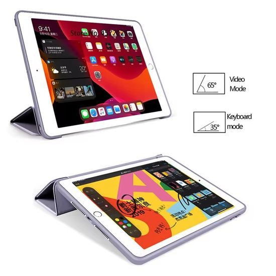 JP Smart case puzdro na tablet, iPad 10.2, 2019 / 2020 / 2021 (iPad 7 / 8 / 9), čierne