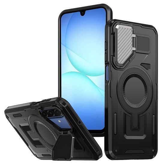 Techsuit CamVault MagSafe, Samsung Galaxy A17 5G, μαύρο