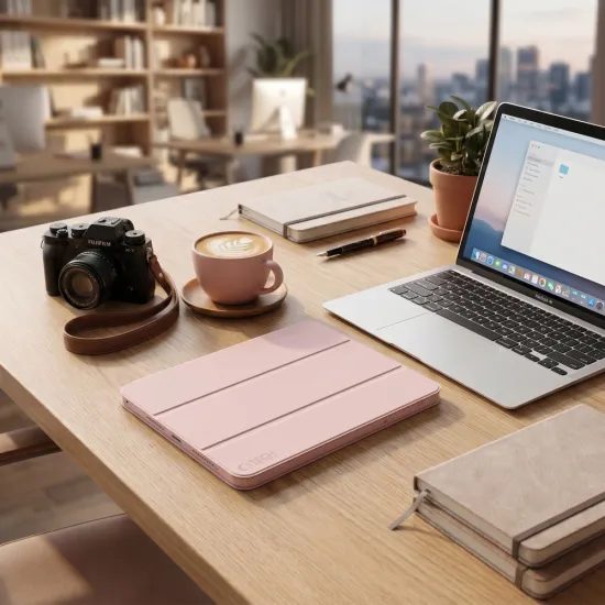 Lenovo Idea Tab / K11 Gen 2 11.0 TB-336 vāciņš – Tech-Protect SC Pen – rozā