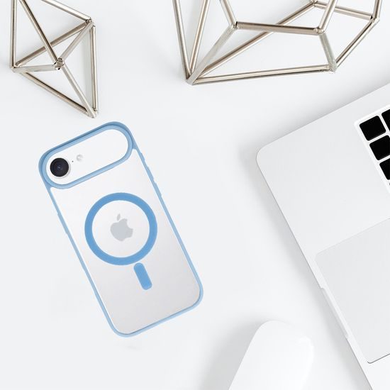 Θήκη Acrylic Color Magsafe, iPhone Air, μπλε