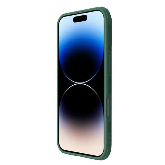 Nillkin Camshield, iPhone 16 Pro, zelený
