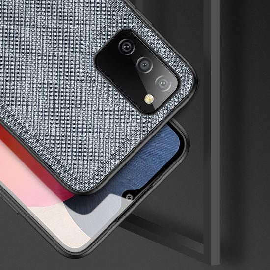 Dux Ducis Fino case, Samsung Galaxy A02s, kék