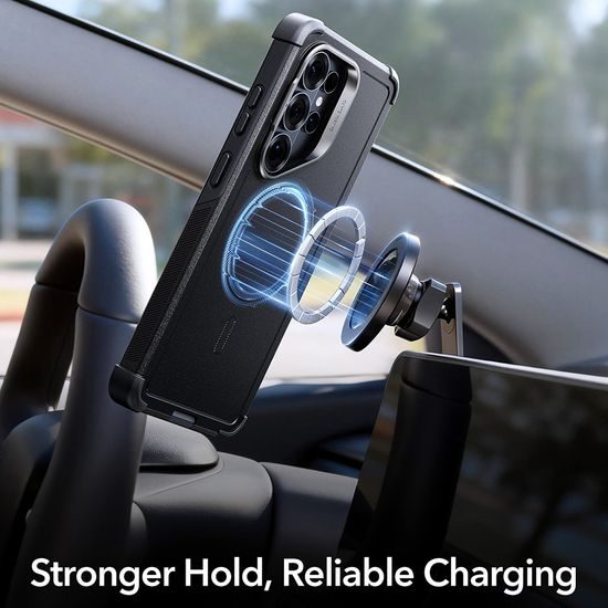 Θήκη ESR Cyber Armor Kickstand, Samsung Galaxy S26 Ultra, μαύρη