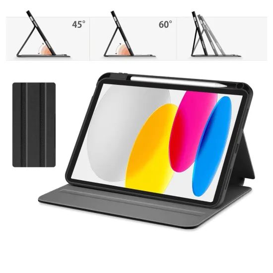 Tech-Protect Lamano θήκη, iPad 10,9" (10 / 2022) / 11" (11 / 2025), velvet night