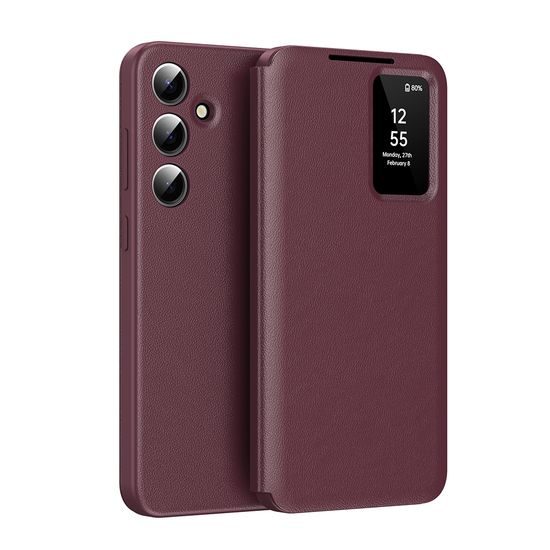 Techsuit SmartView, Samsung Galaxy S26 FE, vínové