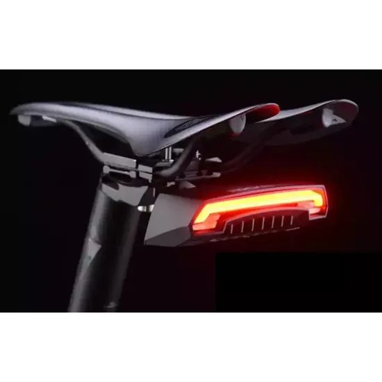 Rockbros LKWD-R1 Έξυπνο λέιζερ πίσω φως ποδηλάτου