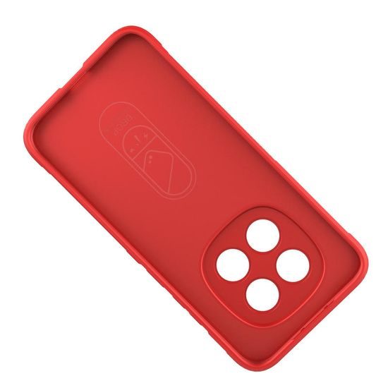 Θήκη Wency Magic Shield, Xiaomi Redmi Note 15 Pro 5G, κόκκινη