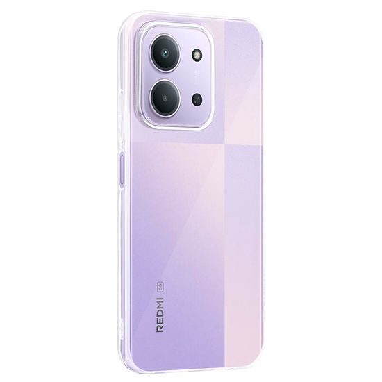 Tactical TPU θήκη για Xiaomi Redmi 15C 4G / 5G, διάφανη