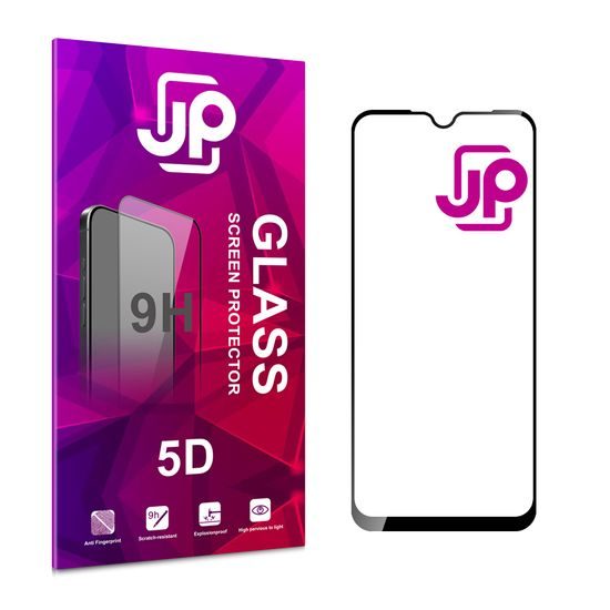 JP 5D Edzett üveg, Xiaomi Redmi Note 13 Pro 5G, fekete