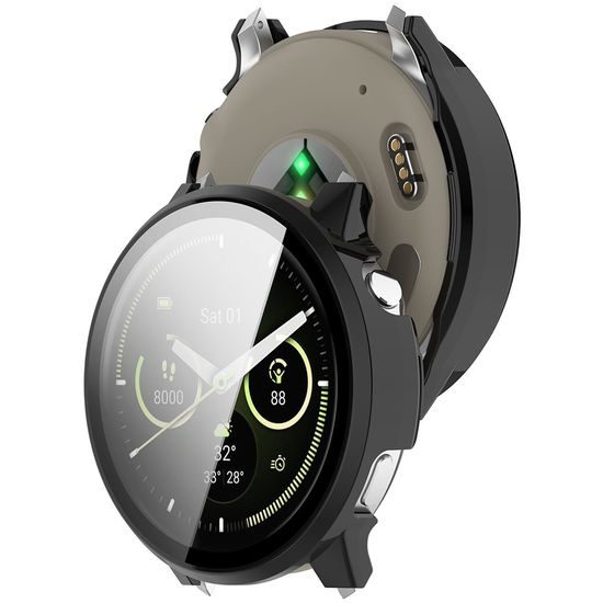 Techsuit Defense360 Pro, Garmin Venu 4 41mm, μαύρο