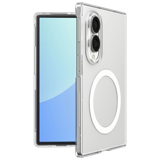 Spigen AirSkin Magsafe, Samsung Galaxy Z Fold 8, transparent / alb