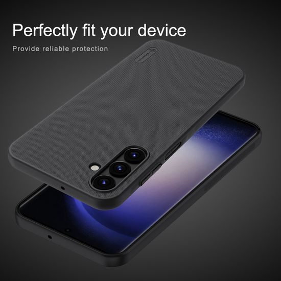 Nillkin Super Frosted hátlap Samsung Galaxy A15 5G, fekete