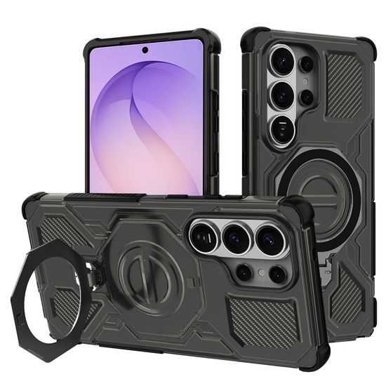 Techsuit Carbon Shield Pro, Samsung Galaxy S26 Ultra, černý