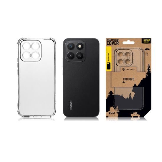 Tactical TPU Plyo Κάλυμμα, Honor X8c, Διάφανο
