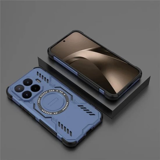 Techsuit ArmorMag, Xiaomi 17T Pro, niebieski