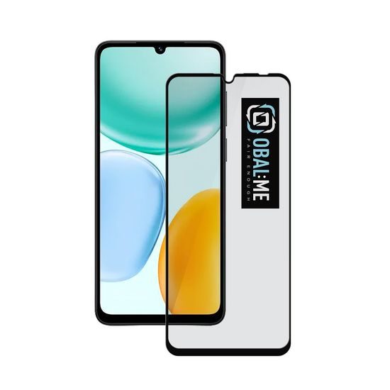 OBAL:ME Vetro Temperato 5D per Honor X5c Plus, nero