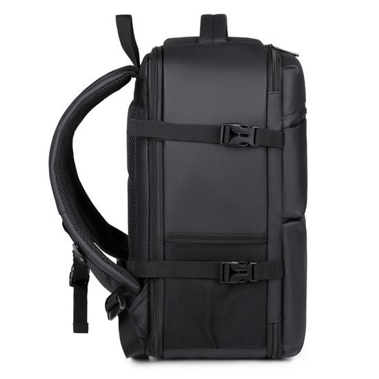 JP Nahrbtnik B13, 39*25*18~24 cm, črn