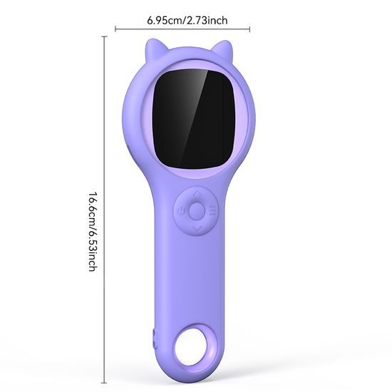 Παιδικό ψηφιακό μικροσκόπιο με κάμερα, ροζ