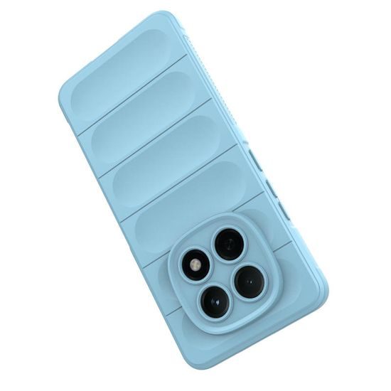 Θήκη Wency Magic Shield, Xiaomi Redmi Note 15 5G, μπλε