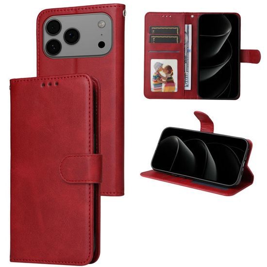 Μαγνητική Θήκη, iPhone 17 Pro Max, κόκκινη