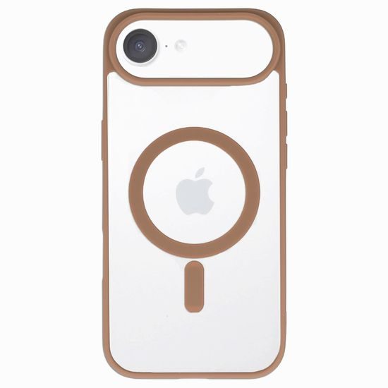 Θήκη Acrylic Color Magsafe, iPhone Air, καφέ