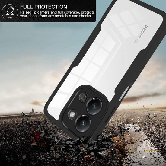 Xiaomi Redmi 15C ümbris – JP Defense colorful – must