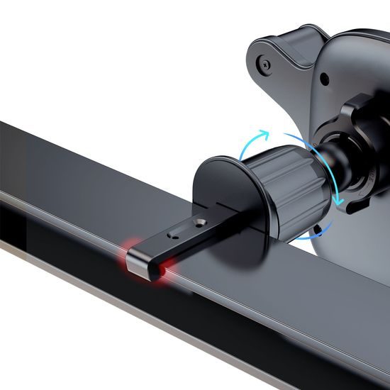 Dudao F5Pro uchwyt do kratki wentylacyjnej, czarny