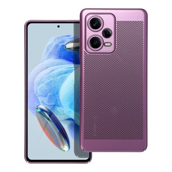 Breezy Case, Xiaomi Redmi Note 12 Pro 5G, ljubičasta