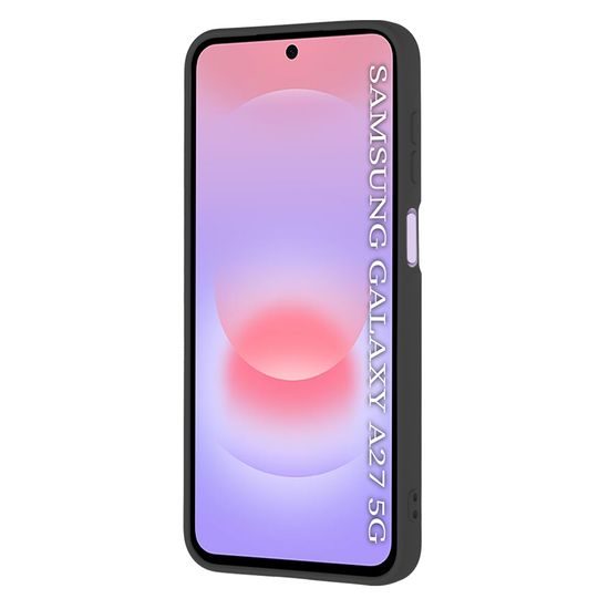 Techsuit SoftFlex Hülle für Samsung Galaxy A27 5G - Silikon Schutzhülle - Schwarz
