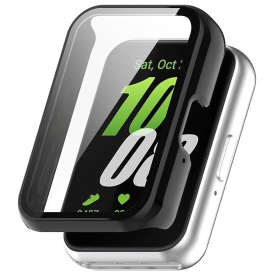 Techsuit Defense360 Pro Samsung Galaxy Fit 3 kaitsekomplekt – must