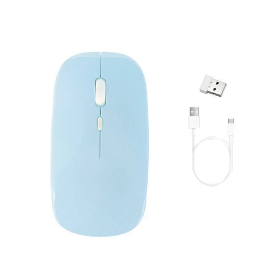 Husă cu tastatură și mouse pentru Apple iPad 7 / 8 / 9, 10.2" 2019 / 2020 / 2021, albastră