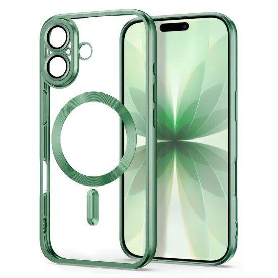 iPhone 17 ümbris – Tech-Protect MagFlex – roheline
