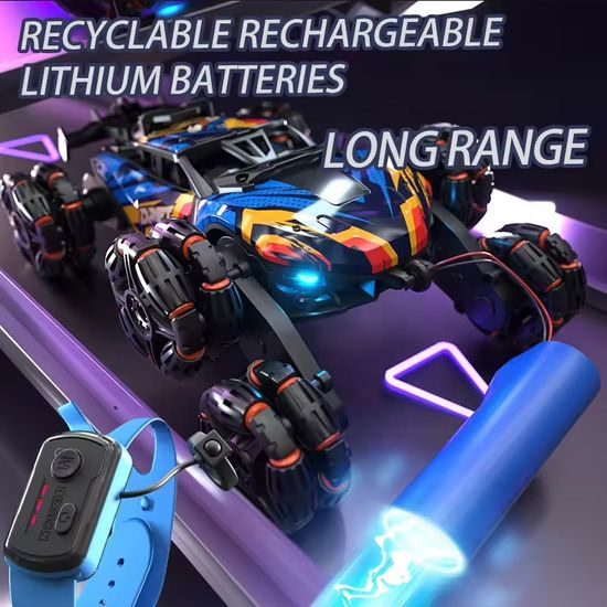 RC Drift Car Terepjáró autó 6x6