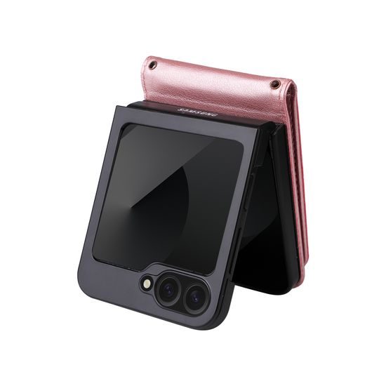 Magnet Case, Samsung Galaxy Z Flip 6, růžový