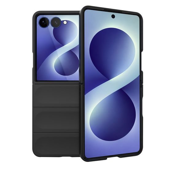 Samsung Galaxy Z Flip 8 ümbris – Magic Shield – must