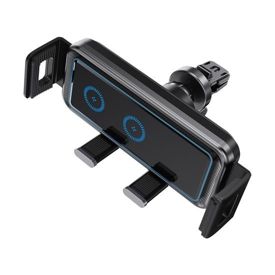 15W Dupla vezeték nélküli autós tartó összecsukható telefonokhoz, C35