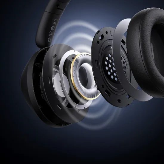 Baseus Bass 30 Max Ασύρματα Bluetooth Ακουστικά, Μαύρα