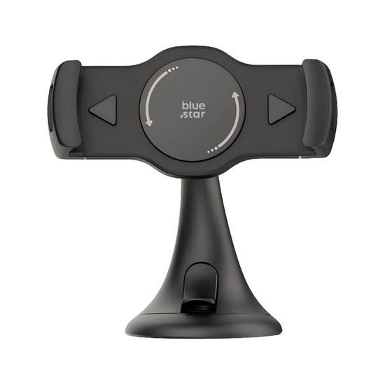 BlueStar Wide βάση τζαμιού για tablets, μαύρη