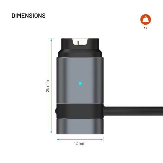 FIXED Link adapter Garminhoz, szürke