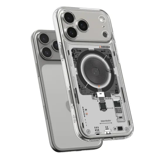 Spigen Ultra Hybrid Mag με MagSafe, iPhone 17 Pro, neo one