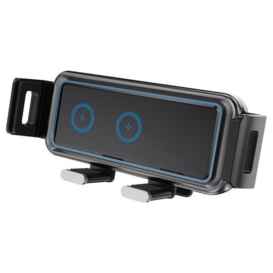 15W Dupla vezeték nélküli autós tartó összecsukható telefonokhoz, C35