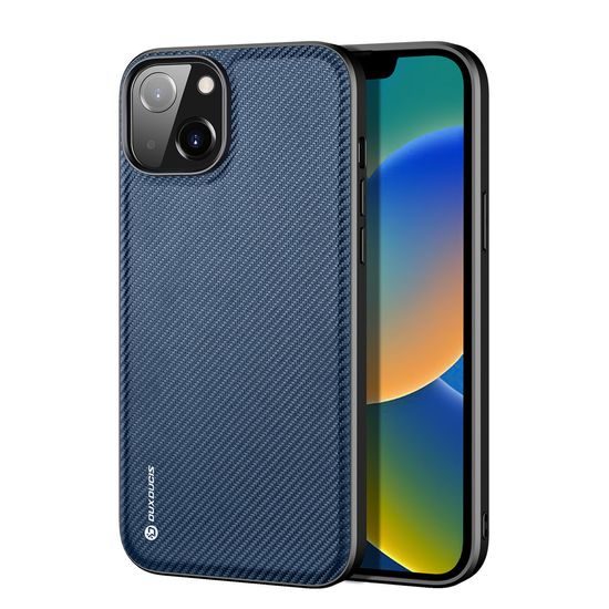 Dux Ducis Fino case, iPhone 14, blau