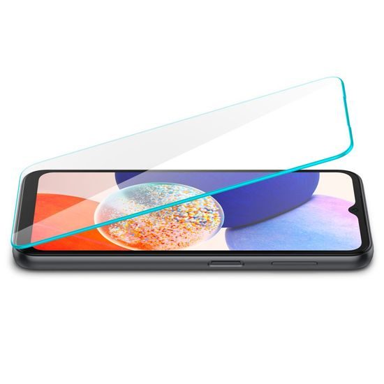 Spigen Glas.Tr Slim Folie de sticlă securizată 2 bucăți, Samsung Galaxy A15 4G / 5G / A25 5G