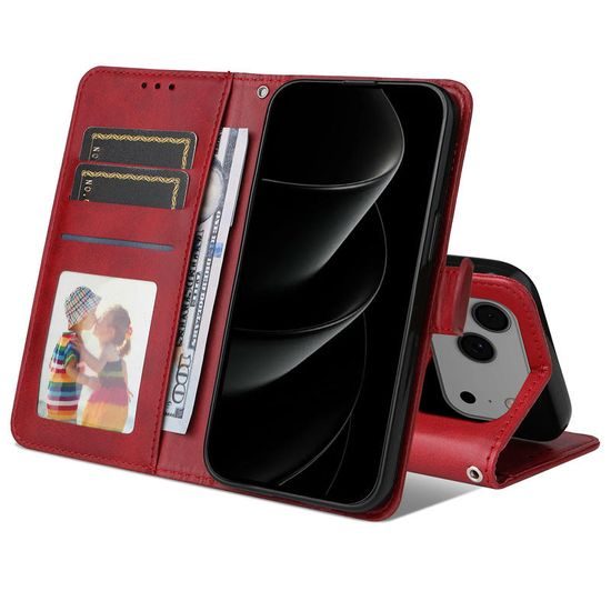 Μαγνητική Θήκη, iPhone 17 Pro Max, κόκκινη