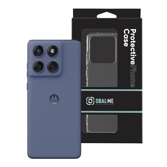 OBAL:ME Θήκη TPU για Motorola Edge 60 Fusion, διάφανη