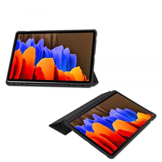 Púzdro Tech-Protect SC Pen pre Samsung Tab S7 FE 5G 12.4" T730 / T736B, čierne