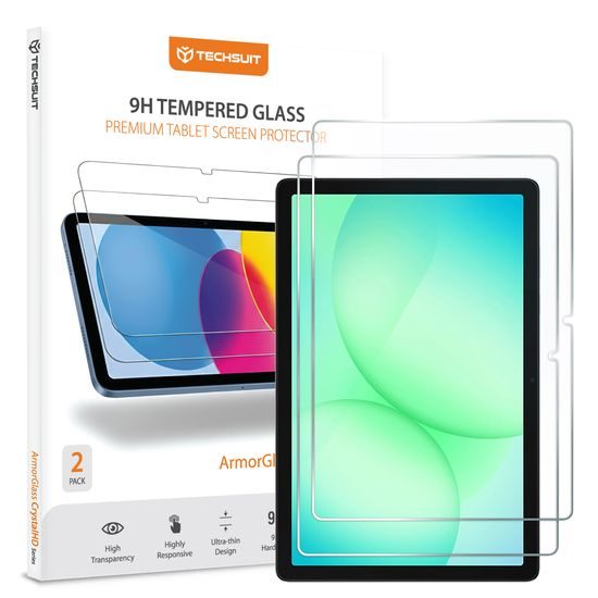 Techsuit ArmorGlass CrystalHD, Samsung Galaxy Tab A9 Plus / A11 Plus, 2 τεμάχια